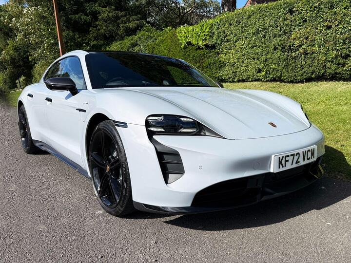 Porsche Taycan Performance Plus 93.4kWh Turbo Sport Turismo Auto 4WD 5dr (11kW Charger) Porsche Taycan Performance Plus 93.4kWh Turbo Sport Turismo Auto 4WD 5dr (11kW Charger)
