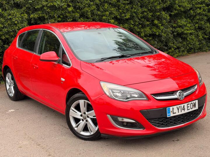 Vauxhall Astra 1.6 16v SRi Auto Euro 5 5dr Vauxhall Astra 1.6 16v SRi Auto Euro 5 5dr