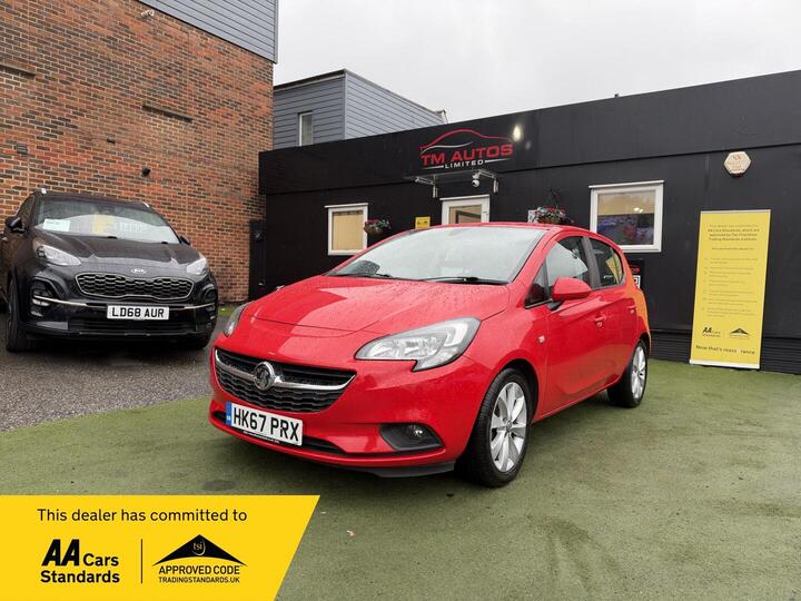Vauxhall Corsa 1.4i EcoTEC Energy Easytronic Euro 6 (s/s) 5dr (a/c)