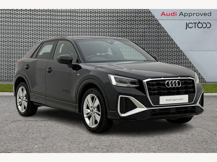 Audi Audi Q2 S Line 35 TFSI 150 PS S Tronic Audi Q2 S Line 35 TFSI 150 PS S Tronic