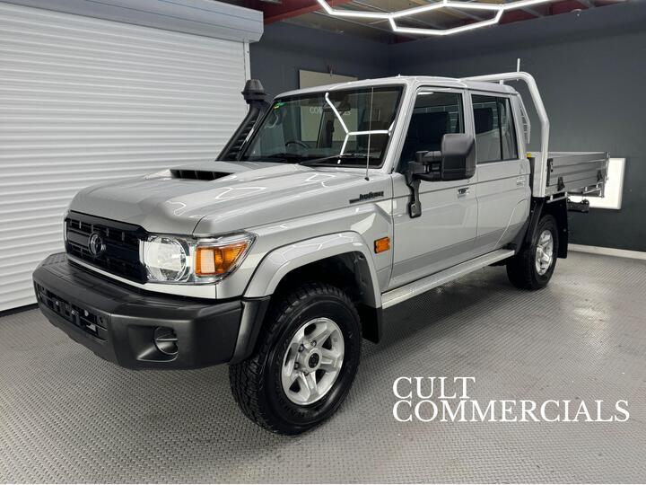 Toyota Land Cruiser VDJ 79 70 Series V8 Double Cab Workmate Toyota Land Cruiser VDJ 79 70 Series V8 Double Cab Workmate