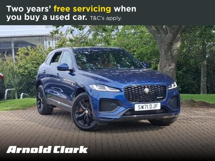 Jaguar F-PACE 2.0 P400e 17.1kWh R-Dynamic SE Auto AWD Euro 6 (s/s) 5dr