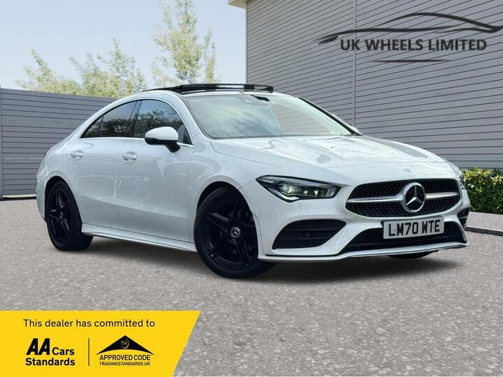 Mercedes-Benz CLA 1.3 CLA180 AMG Line (Premium Plus 2) Coupe 7G-DCT Euro 6 (s/s) 4dr