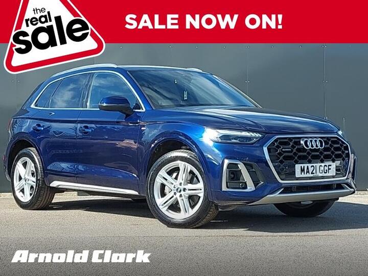 Audi Q5 2.0 TFSI 45 S Line S Tronic Quattro Euro 6 (s/s) 5dr