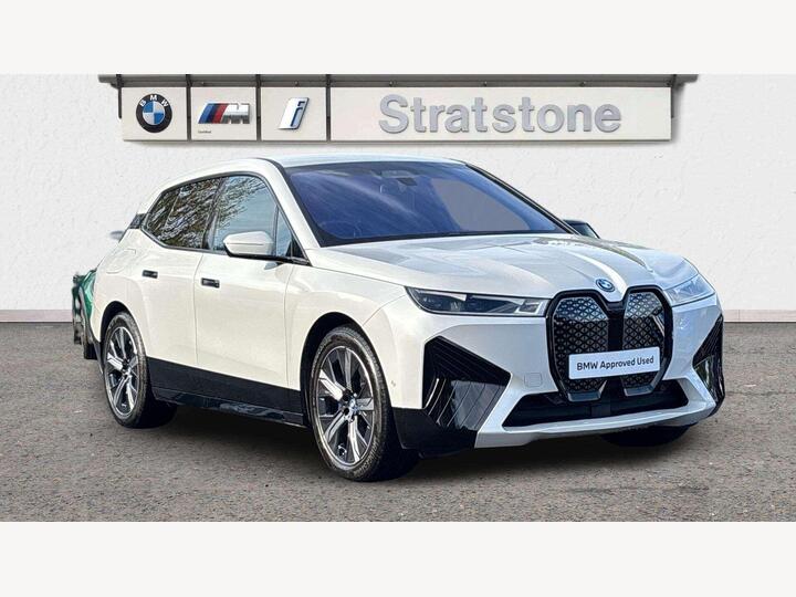 BMW IX 40 76.6kWh M Sport Auto XDrive 5dr (11kW Charger)