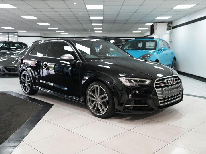 Audi S3 2.0 TFSI S Tronic Quattro Euro 6 (s/s) 3dr