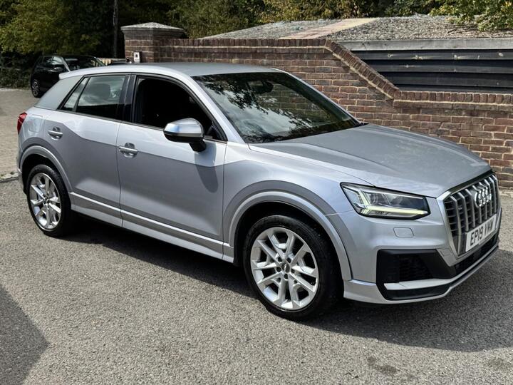 Audi SQ2 2.0 TFSI S Tronic Quattro Euro 6 (s/s) 5dr