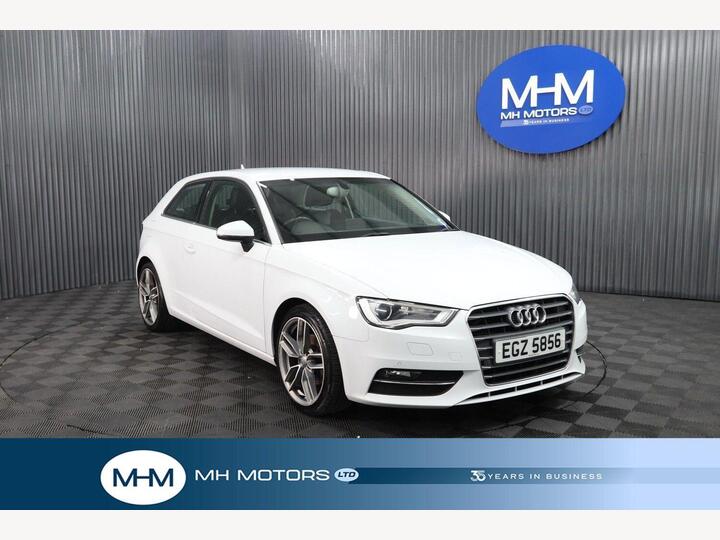 Audi A3 2.0 TDI Sport Euro 5 (s/s) 3dr