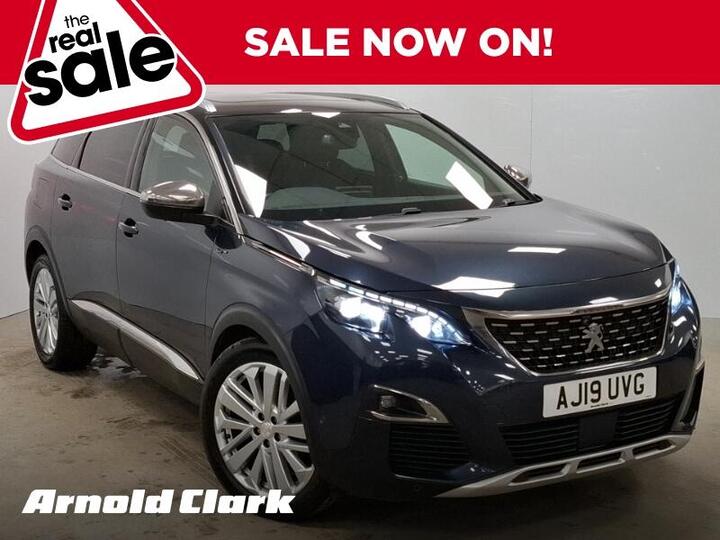 Peugeot 5008 2.0 BlueHDi GT EAT Auto 6Spd Euro 6 (s/s) 5dr