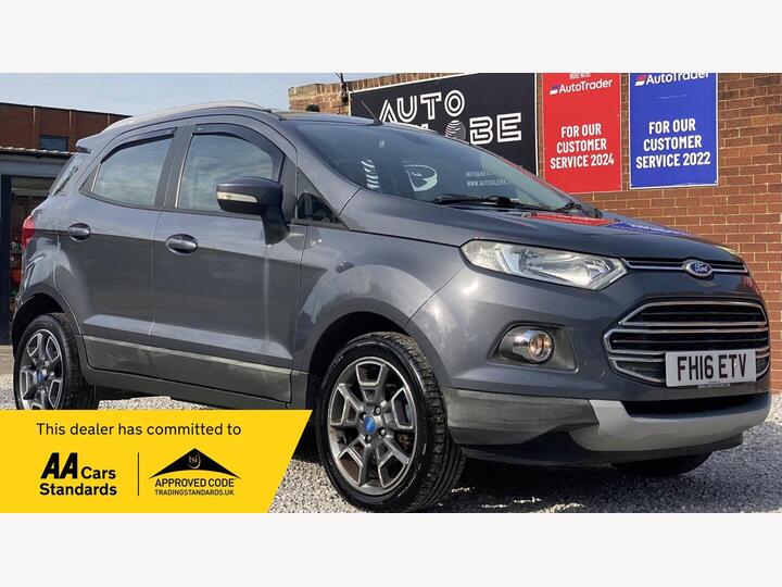 Ford EcoSport 1.5 TDCi Titanium 2WD Euro 6 5dr