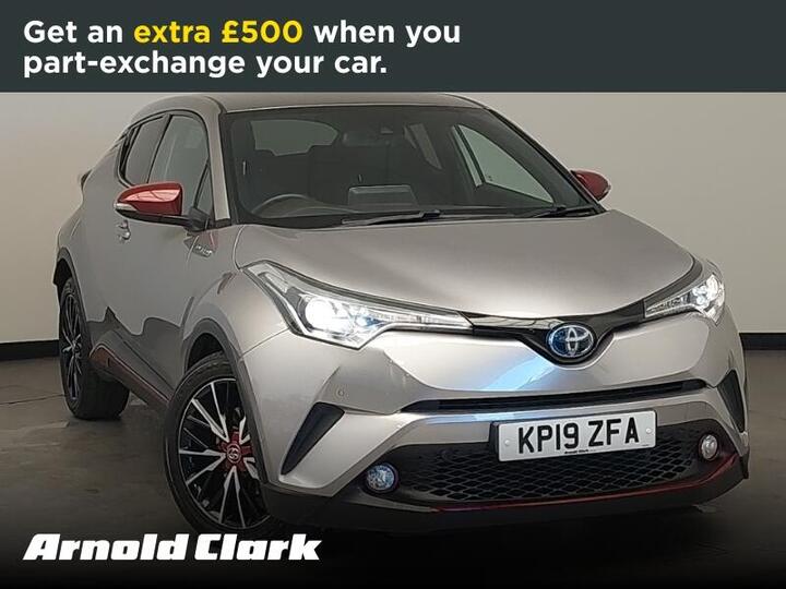 Toyota C-HR 1.8 VVT-h Excel CVT Euro 6 (s/s) 5dr