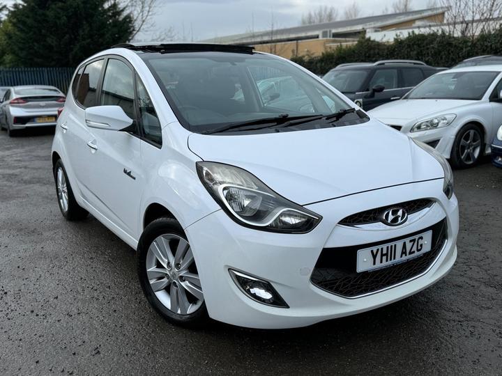 Hyundai Ix20 1.4 Style Euro 5 (s/s) 5dr