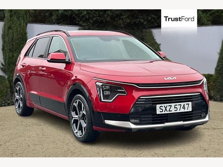 Kia NIRO 1.6h GDi 4 DCT Euro 6 (s/s) 5dr