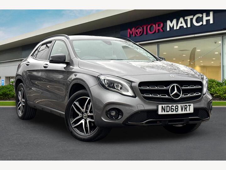 Mercedes-Benz GLA 1.6 GLA180 Urban Edition Euro 6 (s/s) 5dr