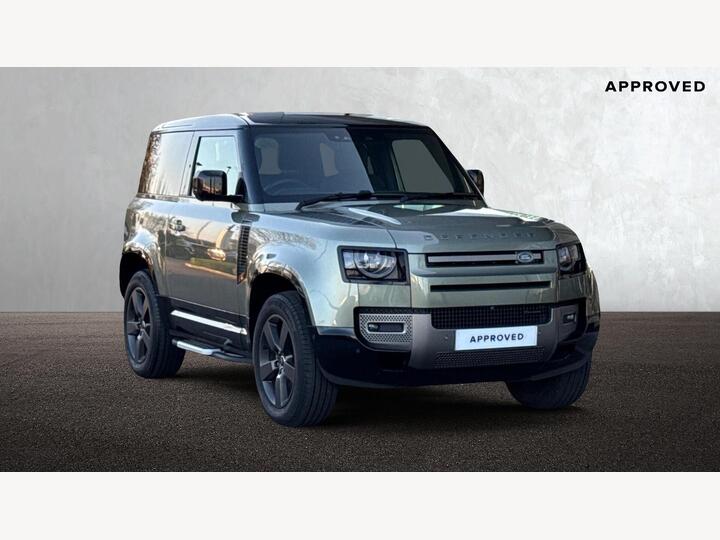 Land Rover Defender 90 3.0 D250 MHEV X-Dynamic HSE Auto 4WD Euro 6 (s/s) 3dr