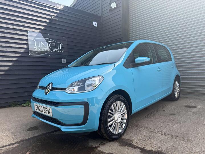 Volkswagen UP! 1.0 Up! Euro 6 (s/s) 5dr Volkswagen UP! 1.0 Up! Euro 6 (s/s) 5dr