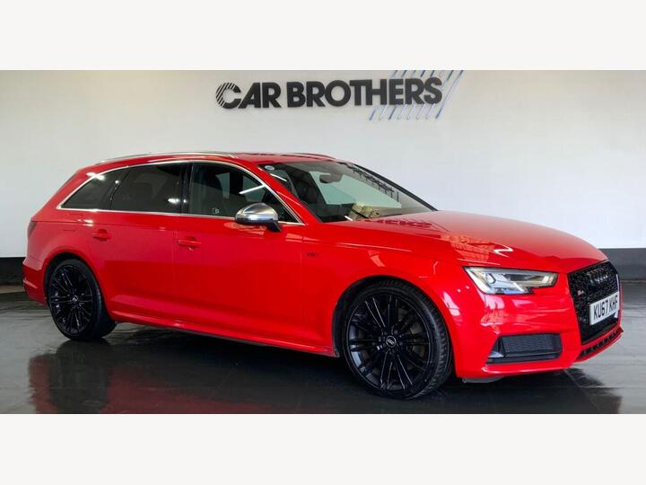 Audi S4 AVANT 3.0 TFSI V6 Tiptronic Quattro Euro 6 (s/s) 5dr Audi S4 AVANT 3.0 TFSI V6 Tiptronic Quattro Euro 6 (s/s) 5dr