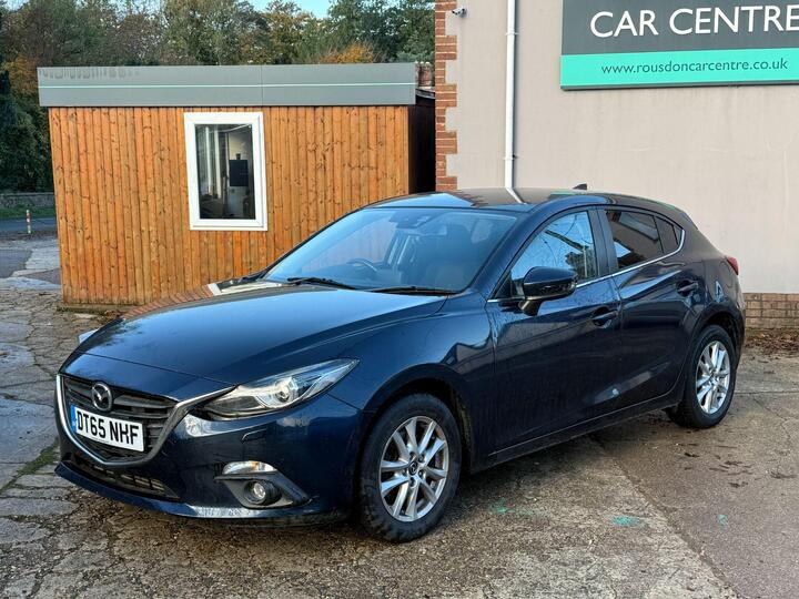Mazda Mazda3 2.2 SKYACTIV-D SE-L Nav Euro 6 (s/s) 5dr
