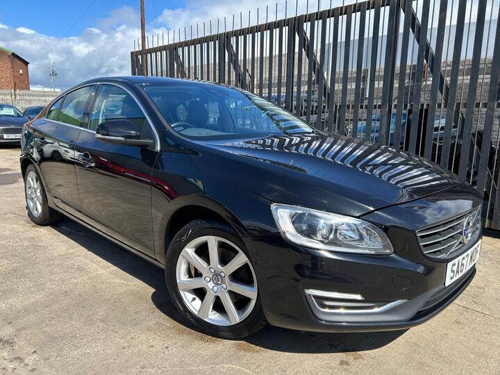Volvo S60 2.0 D4 SE Lux Nav Euro 6 (s/s) 4dr