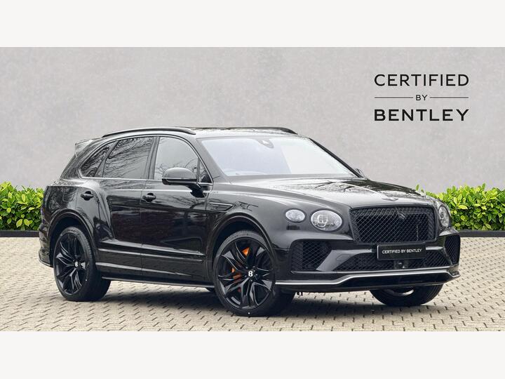 Bentley BENTAYGA 4.0 V8 Speed Auto 4WD Euro 6 (s/s) 5dr