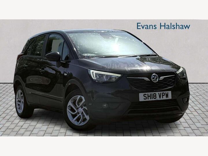 Vauxhall Crossland X 1.6 Turbo D EcoTEC SE Euro 6 (s/s) 5dr Vauxhall Crossland X 1.6 Turbo D EcoTEC SE Euro 6 (s/s) 5dr