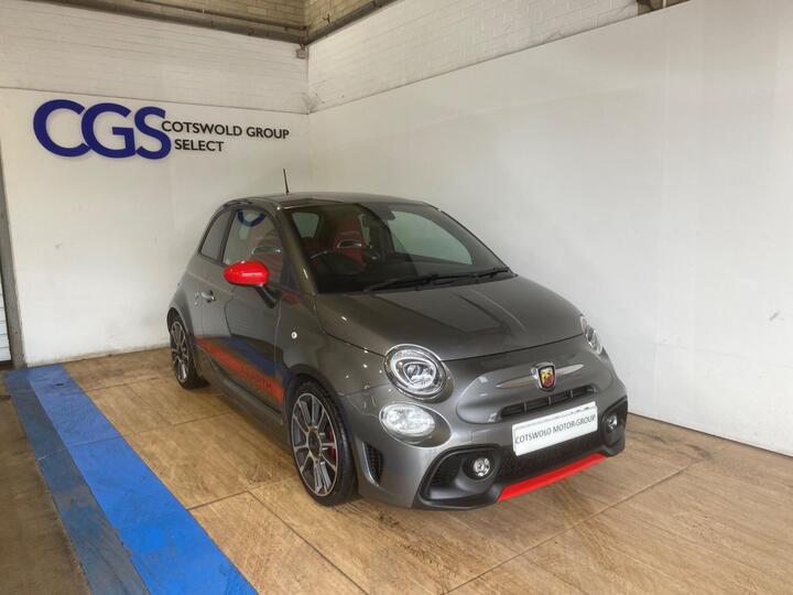 Abarth 595 1.4 T-Jet Turismo 70th Euro 6 3dr
