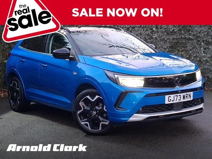 Vauxhall Grandland 1.2 Turbo Ultimate Euro 6 (s/s) 5dr