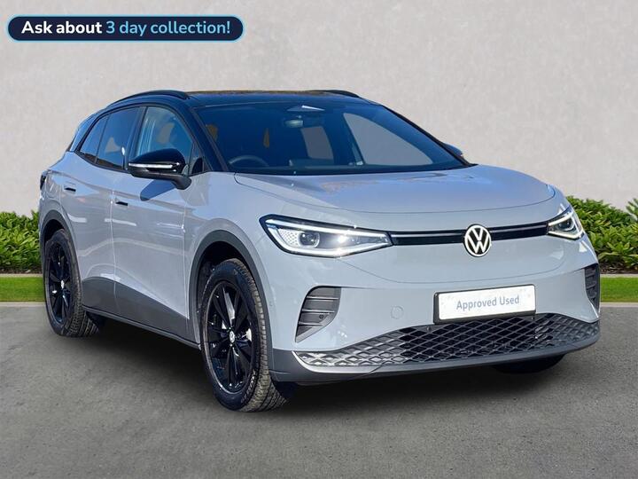 Volkswagen ID.4 Pro 77kWh Black Edition Auto 5dr