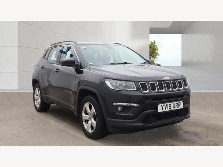 Jeep Compass 1.4T MultiAirII Longitude Euro 6 (s/s) 5dr