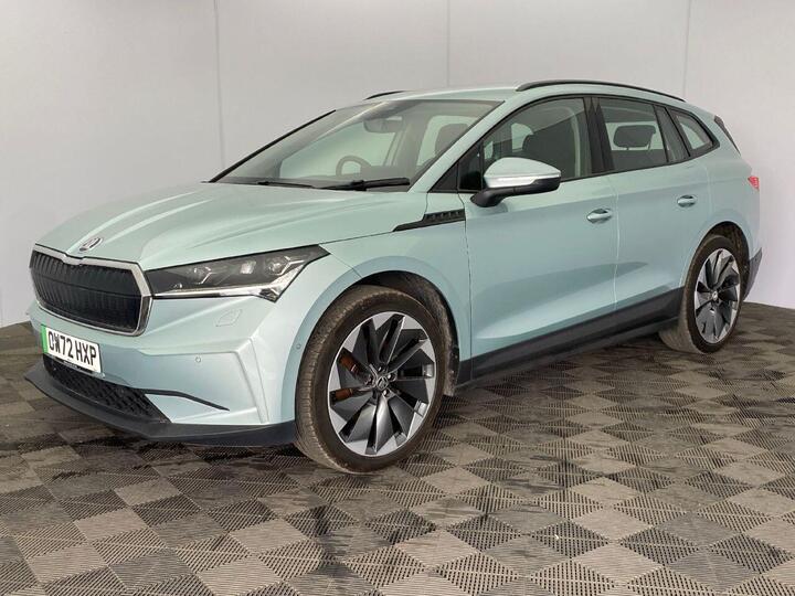 Skoda ENYAQ IV 62kWh 60 Auto 5dr (DC120kW)