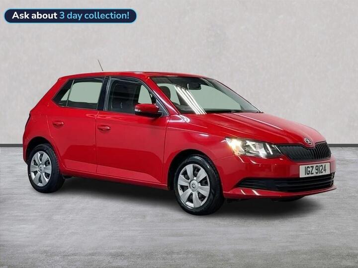 Skoda FABIA 1.0 S Euro 6 (s/s) 5dr