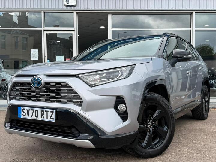 Toyota RAV4 2.5 VVT-h Dynamic CVT 4WD Euro 6 (s/s) 5dr