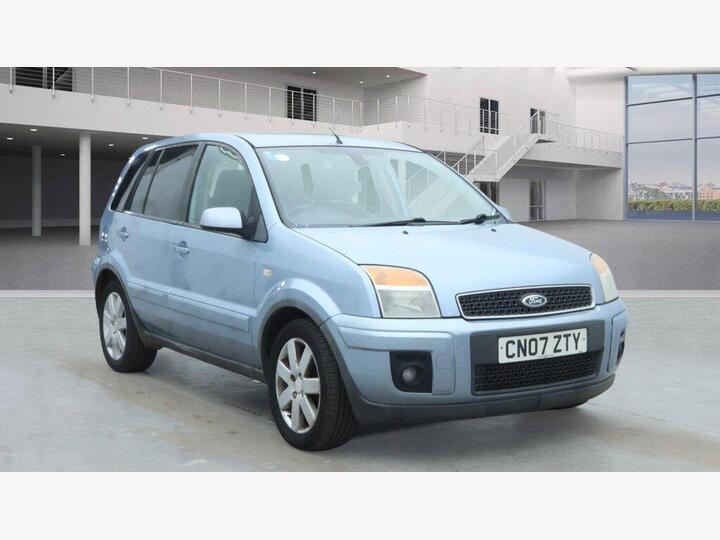 Ford Fusion 1.6 Plus 5dr