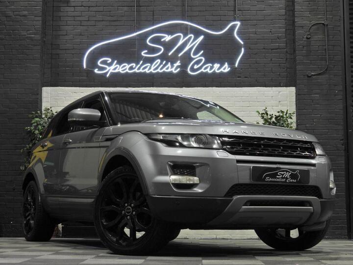 Land Rover RANGE ROVER EVOQUE 2.2 SD4 Pure Auto 4WD Euro 5 5dr
