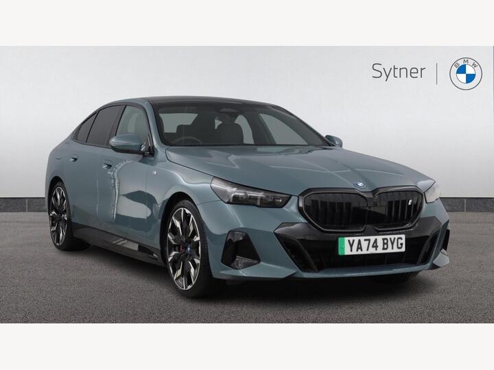 BMW I5 40 83.9kWh M Sport Pro Auto EDrive 4dr (11kW Charger)