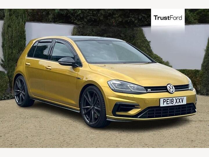 Volkswagen GOLF 2.0 TSI R DSG 4Motion Euro 6 (s/s) 5dr