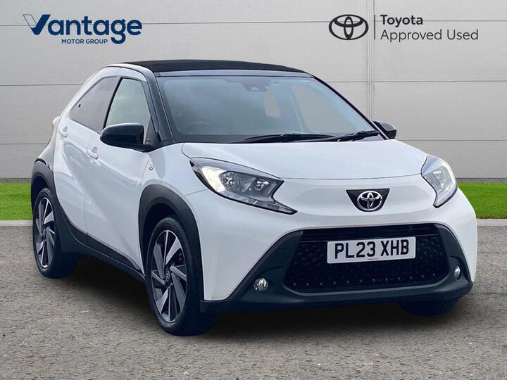 Toyota Aygo X 1.0 VVT-i Edge Euro 6 (s/s) 5dr