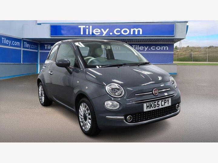 Fiat 500 1.2 Lounge Euro 6 (s/s) 3dr