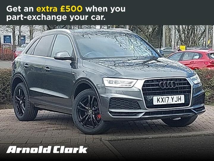 Audi Q3 1.4 TFSI CoD S Line Edition Euro 6 (s/s) 5dr
