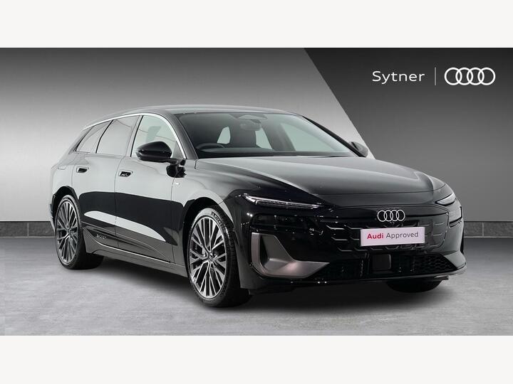 Audi A6 AVANT 100kWh Performance S Line Auto 5dr