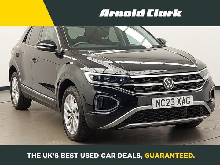 Volkswagen T-Roc 1.5 TSI Style Euro 6 (s/s) 5dr Volkswagen T-Roc 1.5 TSI Style Euro 6 (s/s) 5dr