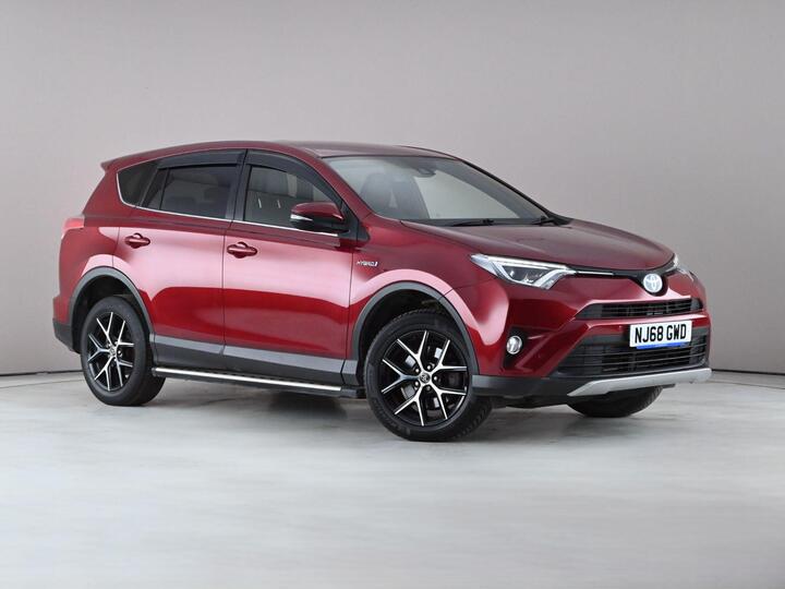 Toyota RAV4 2.5 VVT-h Design CVT Euro 6 (s/s) 5dr Toyota RAV4 2.5 VVT-h Design CVT Euro 6 (s/s) 5dr