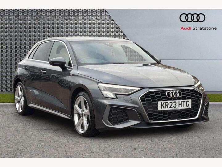 Audi A3 1.0 TFSI 30 S Line Sportback Euro 6 (s/s) 5dr
