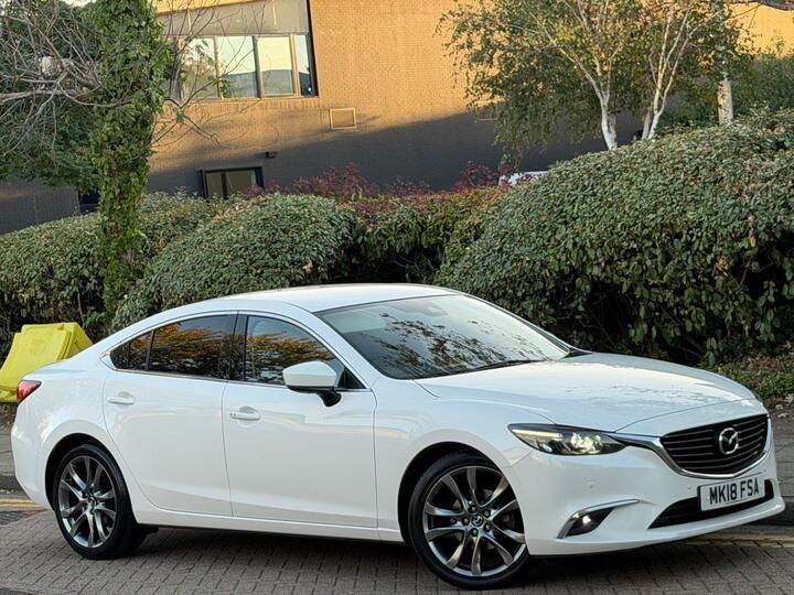 Mazda Mazda6 2.0 SKYACTIV-G Sport Nav Euro 6 (s/s) 4dr