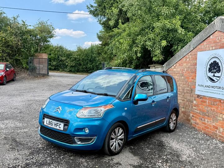 Citroen C3 Picasso 1.6 HDi Exclusive Euro 5 5dr