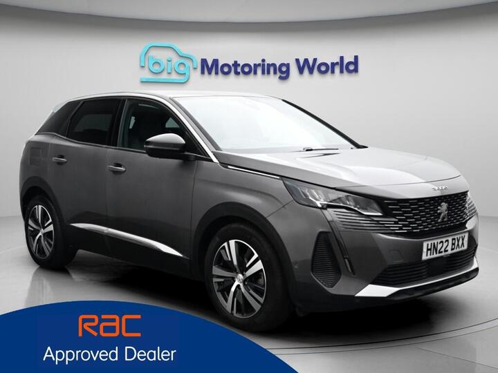 Peugeot 3008 1.5 BlueHDi Allure EAT Euro 6 (s/s) 5dr