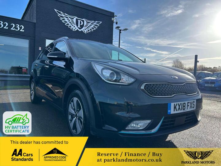 Kia NIRO 1.6 GDi 8.9kWh 3 DCT Euro 6 (s/s) 5dr