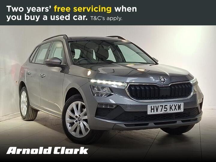 Skoda Kamiq 1.0 TSI SE Edition Euro 6 (s/s) 5dr
