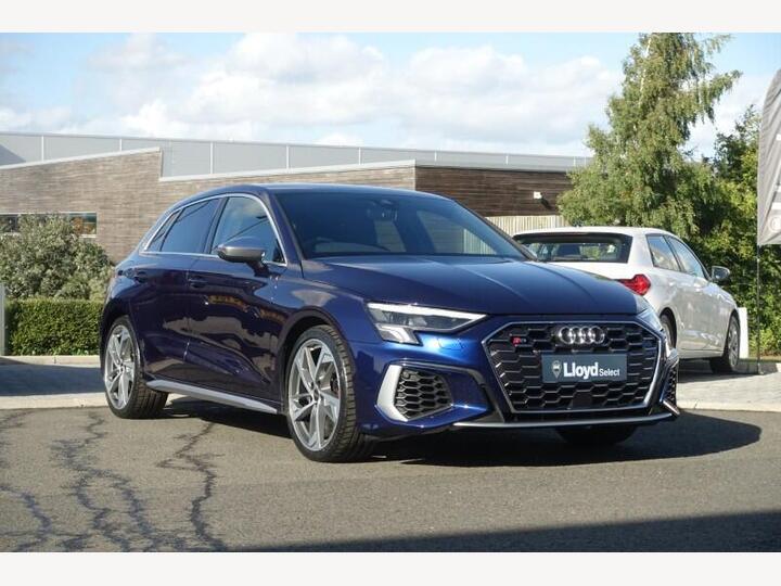 Audi A3 2.0 TFSI Sportback S Tronic Quattro Euro 6 (s/s) 5dr