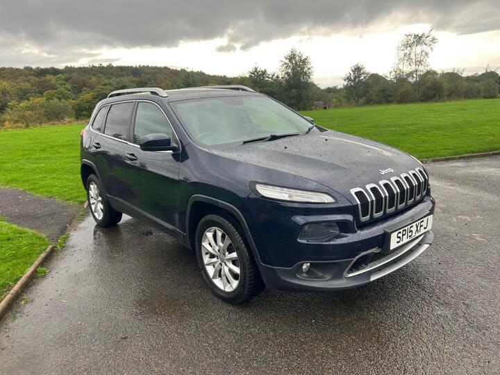 Jeep Cherokee 2.0 CRD Limited 4WD Euro 5 (s/s) 5dr Jeep Cherokee 2.0 CRD Limited 4WD Euro 5 (s/s) 5dr